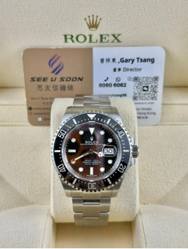 二手 ▶️ Rolex 勞力士 SEA-DWELLER ◀️ 126600 2018年錶 (43mm)  